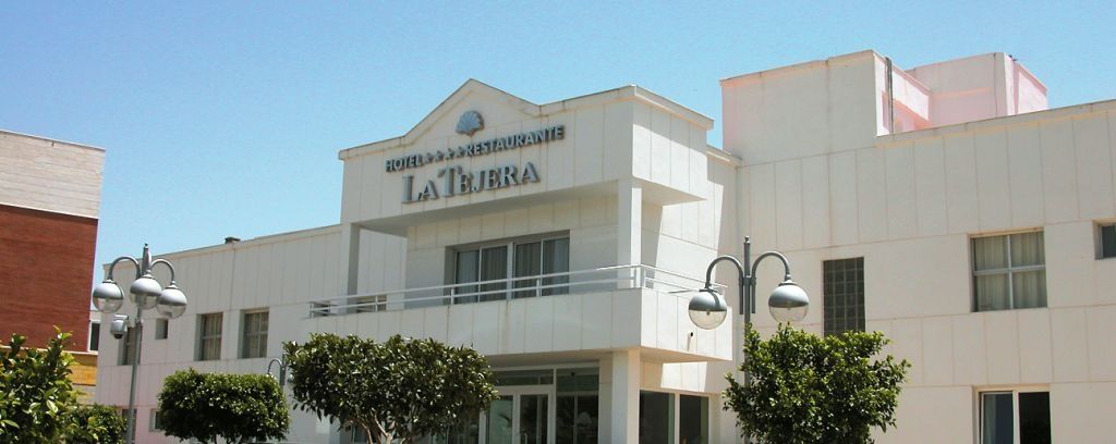 Hotel-Restaurante Jardines La Tejera Olula del Río Exterior foto